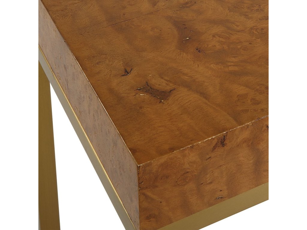 Burl-Esque Nesting Tables, S/2 - image 5