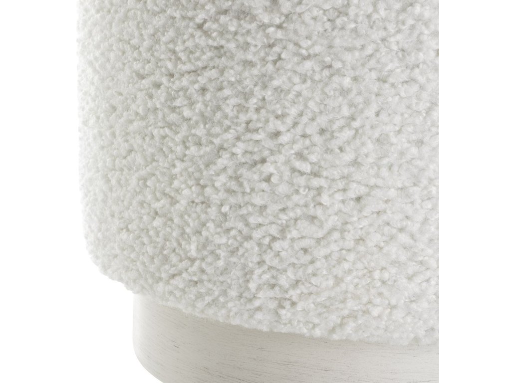 Avila Ottoman, White - image 2