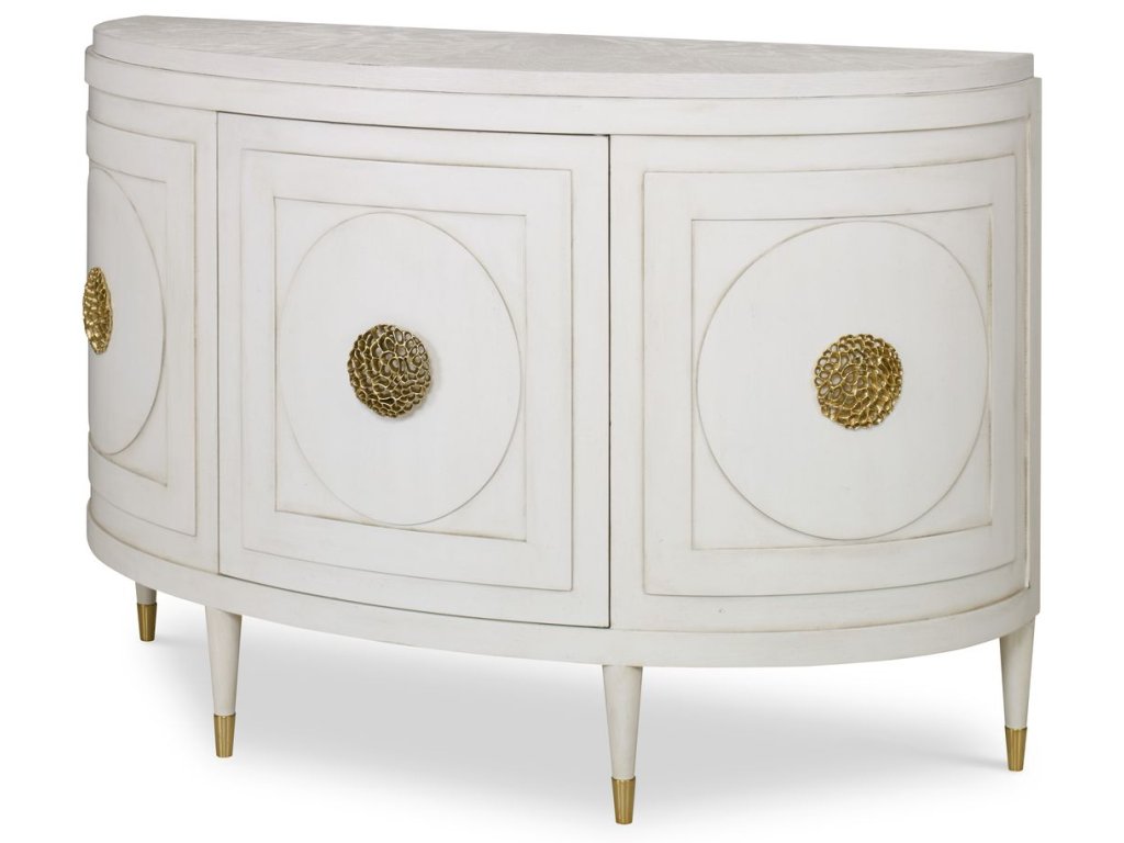 Paris 48 Inch Console Cabinet - White - image 3