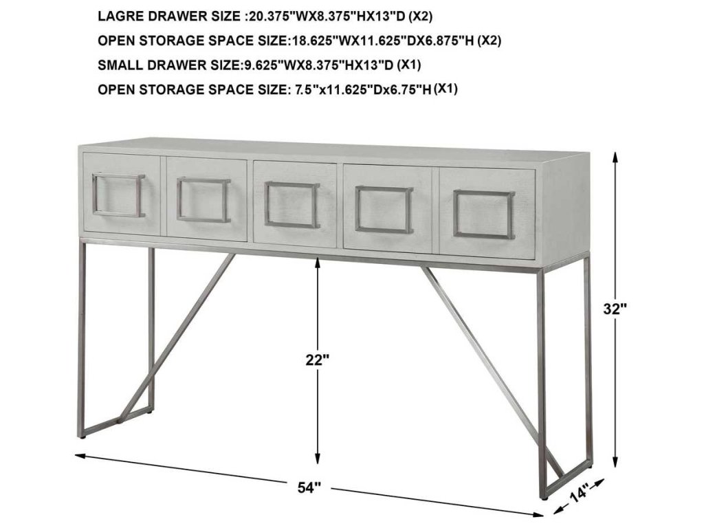 Abaya Console Table - image 7