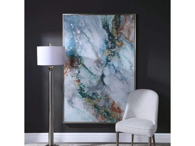 Mercury Hand Painted Canvas