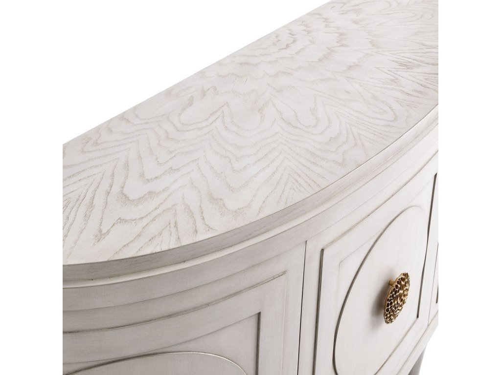 Paris 77 Inch Console Cabinet - White - image 5