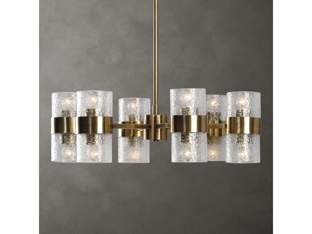Marinot, 12 Lt Chandelier - main image