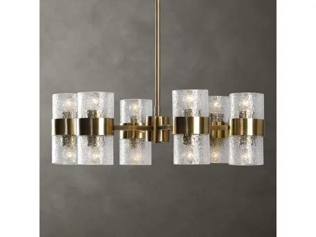 Marinot, 12 Lt Chandelier