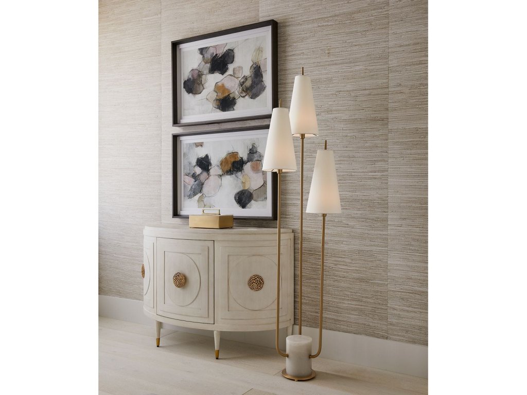 Paris 48 Inch Console Cabinet - White - image 6