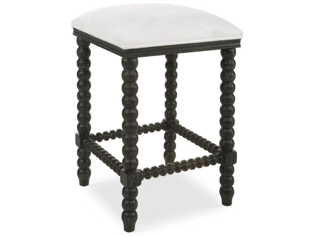 Pryce Counter Stool, Black - main image