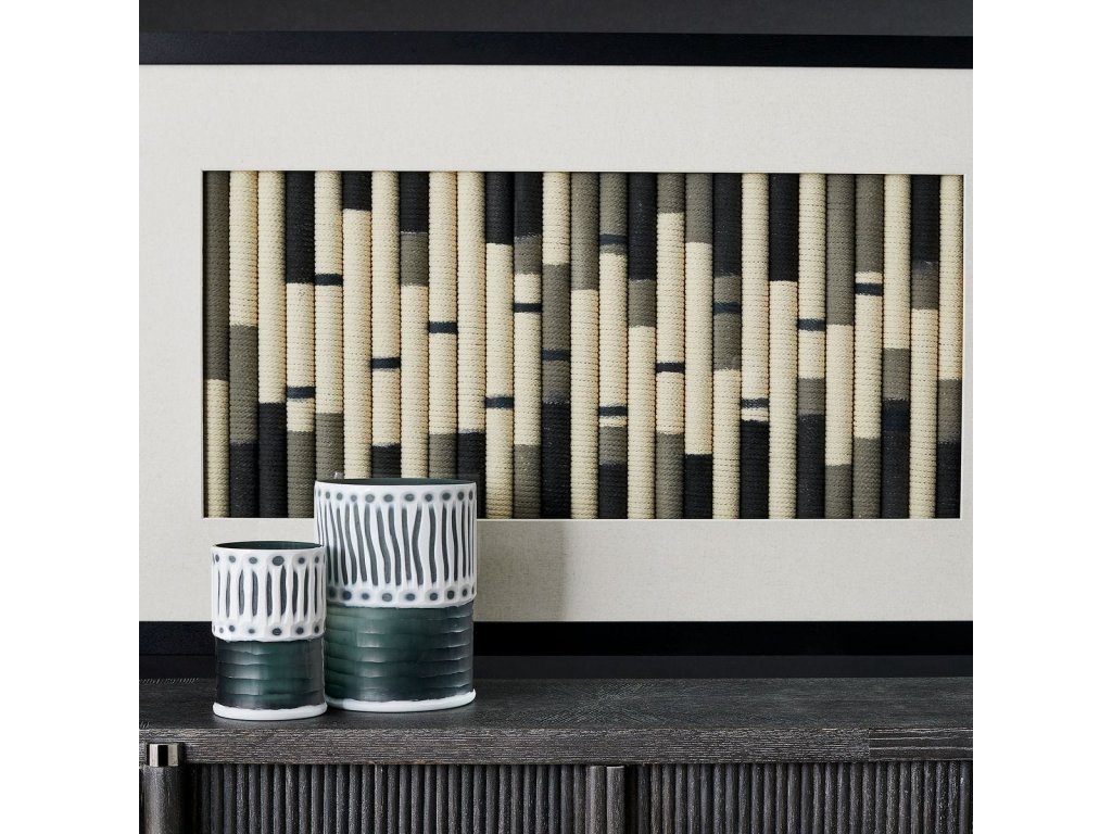 Flaxen Scroll Shadow Box - image 8
