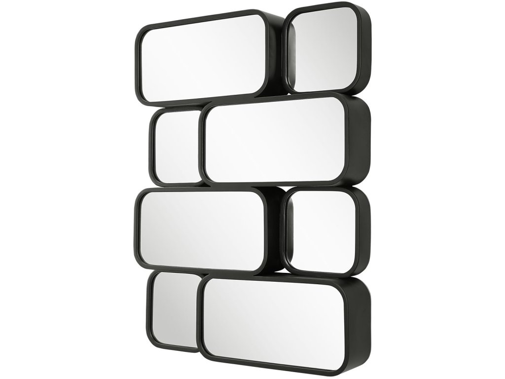 Canute Mirror, Black - image 2