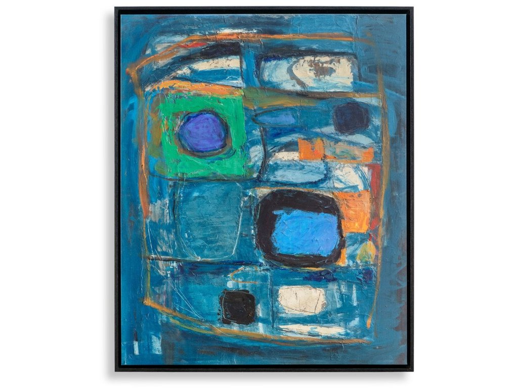 Night Life Framed Canvas - main image