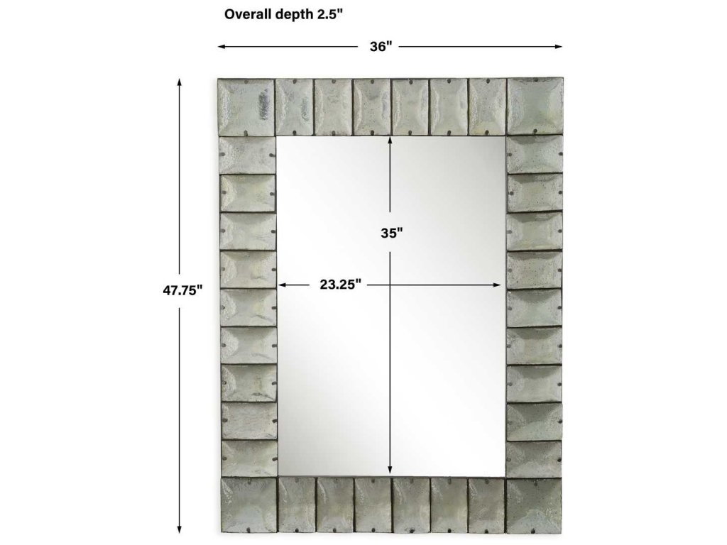 Tufted Mirror - image 4