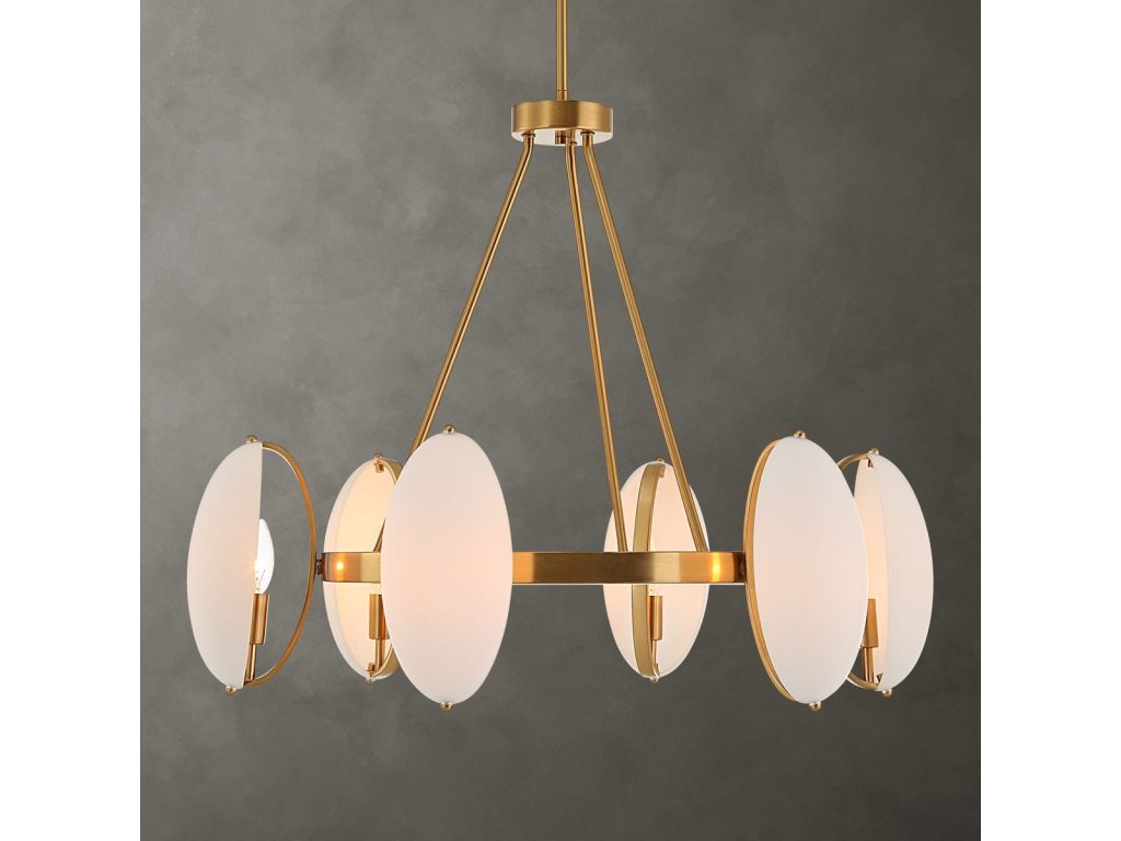 Oviform, 6 Lt Chandelier - main image