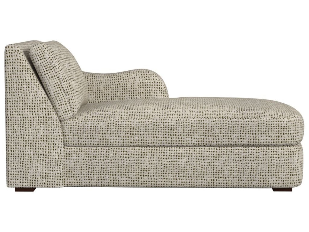 Big Wave Chaise, Right Arm Facing - Dashing Olive - image 4