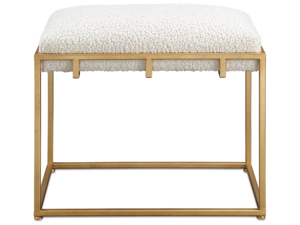 Paradox Small Bench, Gold - main image
