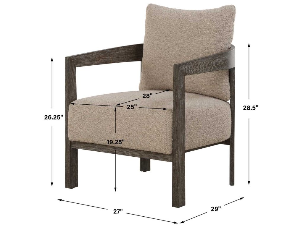 Sienna Accent Chair - image 10