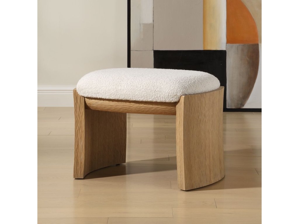 Port Small Bench, Natural - image 2
