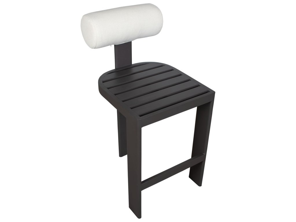 Bolster Back Outdoor Bar Stool - image 8