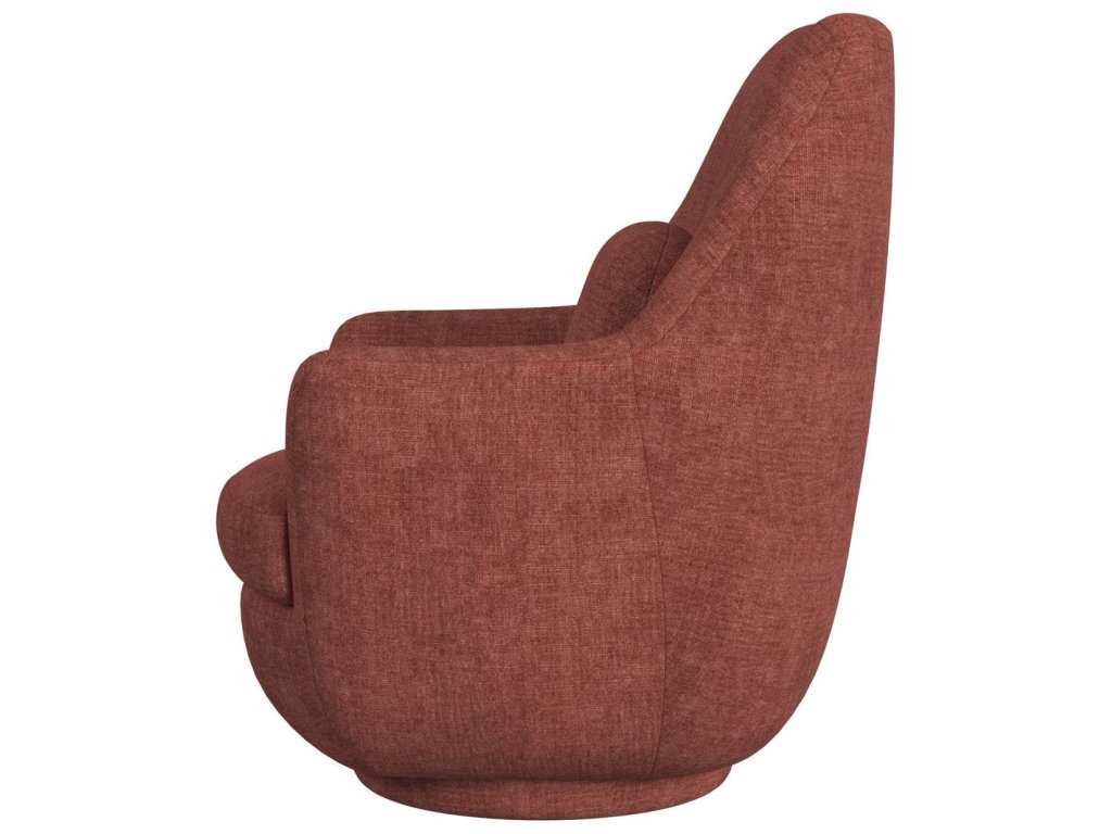 Nest Swivel Chair - Vintage Tea Rose - image 3