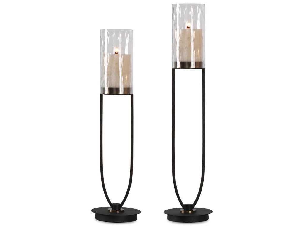 Ebena Candleholders, S/2 - main image