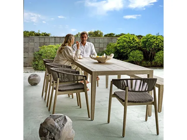 Kirkham Outdoor Dining Table - Alternative View
