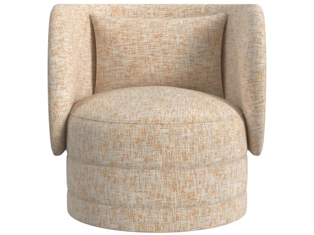 Sanctuary Swivel Chair - Thatched Butterscotch - main image