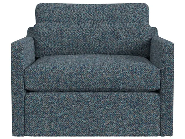 Slope Swivel Chair-And-A-Half - Tweedy Bird Jewel