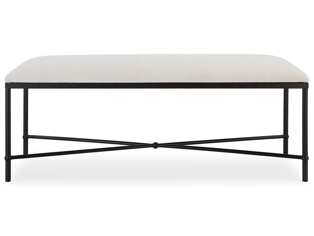 Avenham Bench, Black - main image