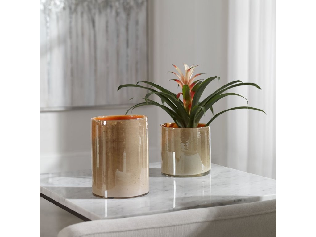 Tangelo Vases, S/2 - image 1