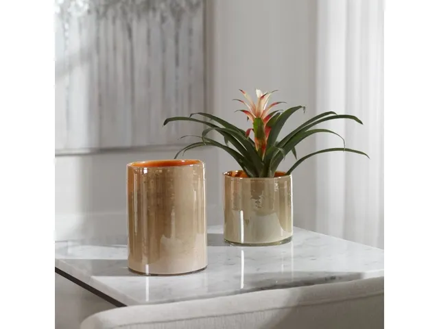 Tangelo Vases, S/2 - Alternative View