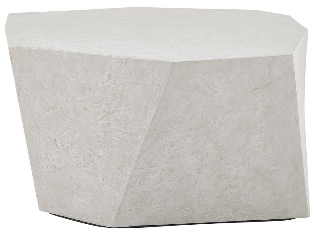 Parra Outdoor Coffee Table, Limestone - image 5
