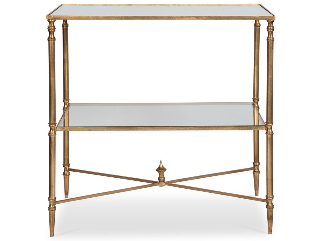 Henzler Lamp Table, Gold - main image