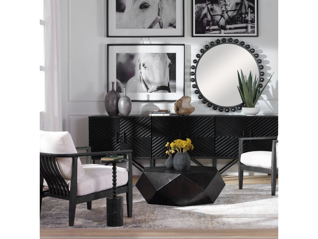Volker Small Coffee Table, Black - image 3