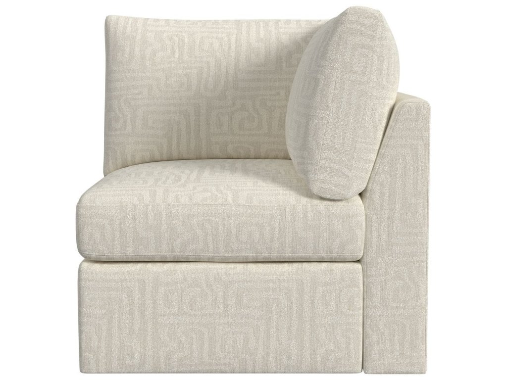 Great Plains Sofa, Corner - Maze Oyster - image 1