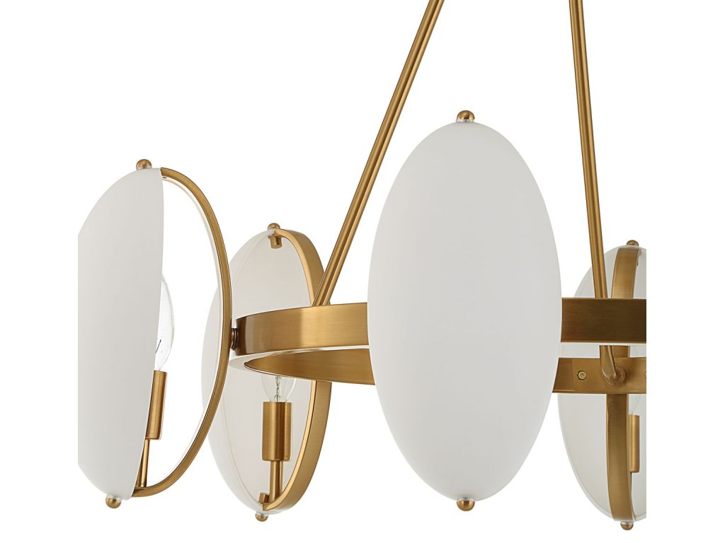 Oviform, 6 Lt Chandelier - image 6