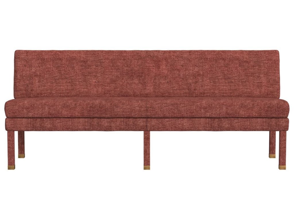 Approach The Bench Banquette, 84" - Vintage Tea Rose - main image