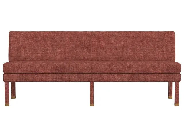 Approach The Bench Banquette, 84" - Vintage Tea Rose