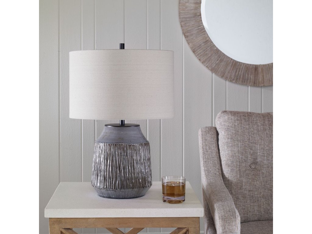 Neolithic Table Lamp - image 6