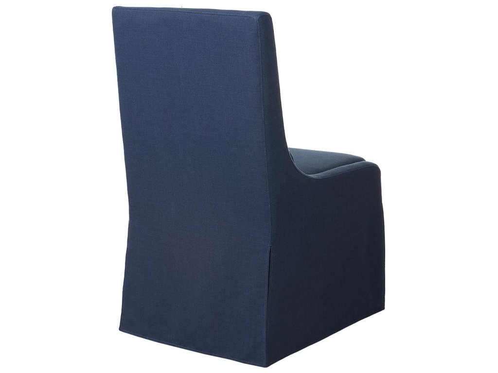 Coley Armless Chair, Denim - image 4