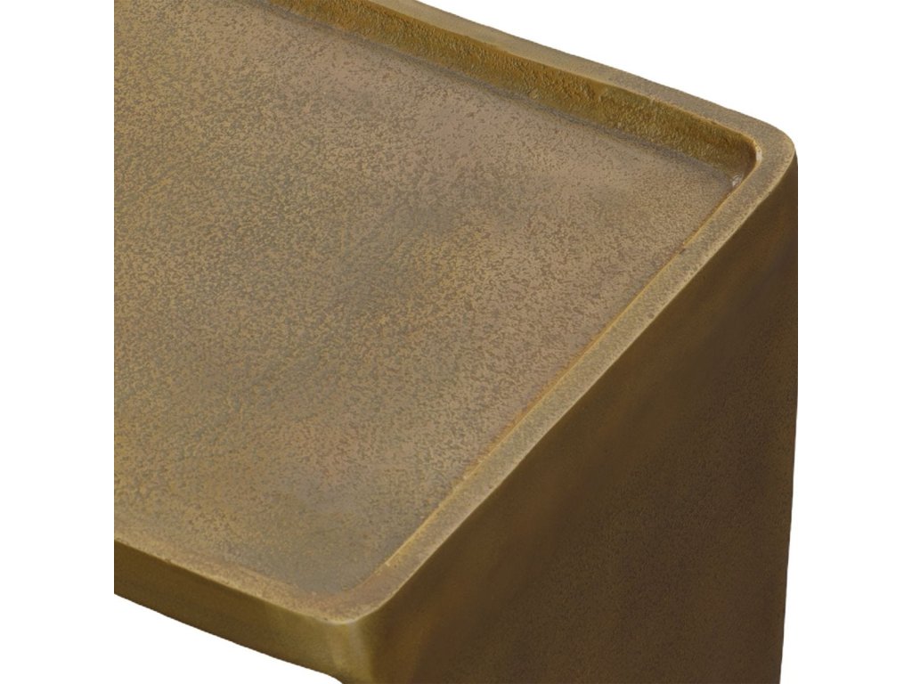 Derwent Side Table, Antique Brass - image 3