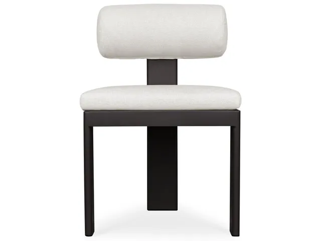 Bolster Back Outdoor Dining Chair