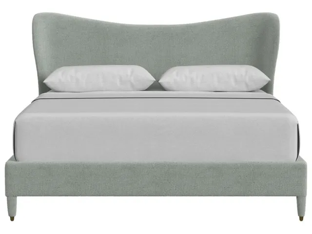 Cocoon Bed, King - Criss Cross Sea Salt, 2 Cartons