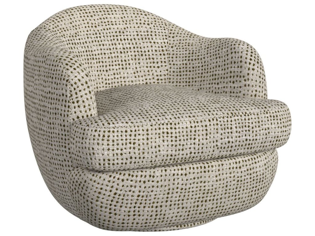 Scoop Swivel Chair - Dashing Olive - image 1