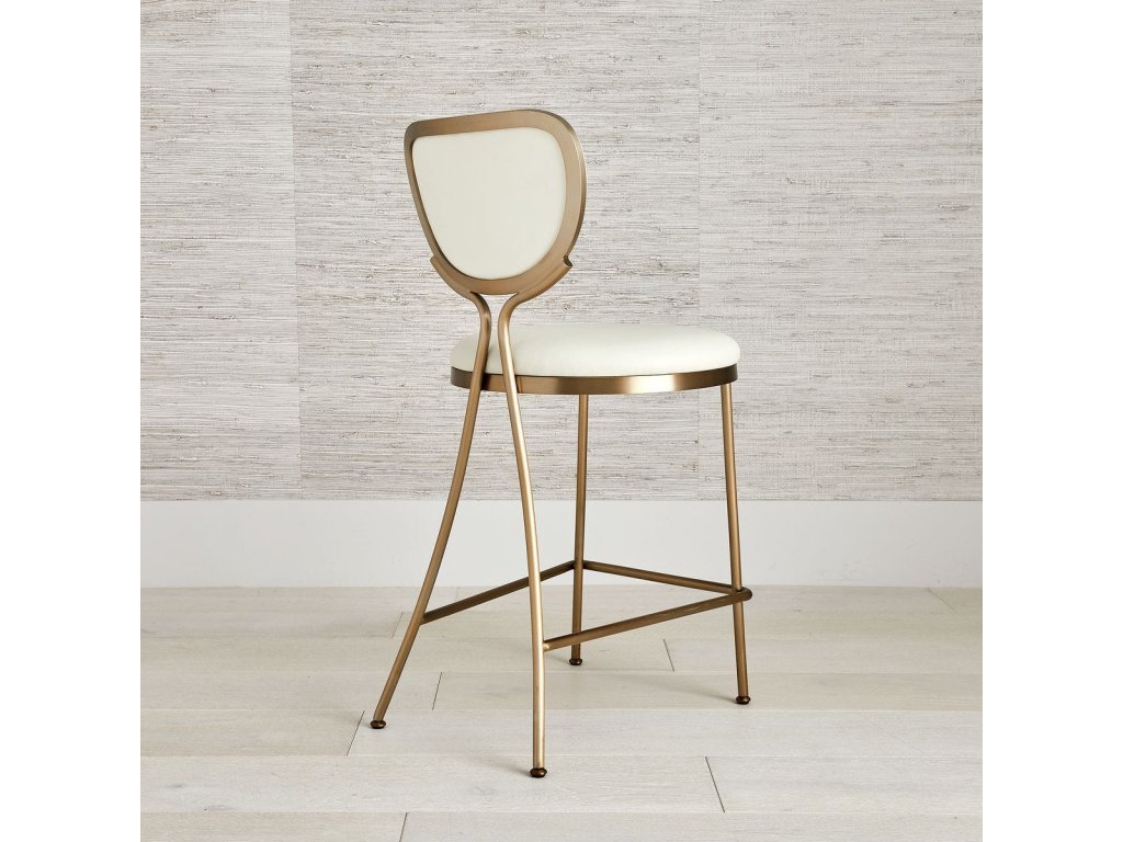 Perch Counter Stool - Winter White - image 6