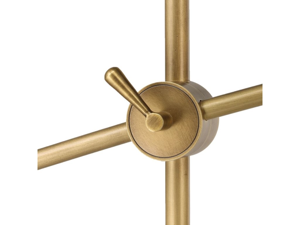 Kiss Adjustable Arm Floor Lamp - Michelangelo Marble - image 6