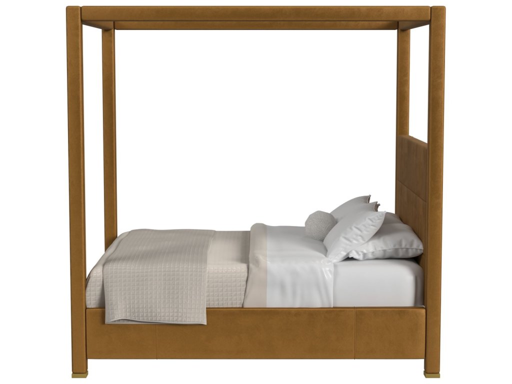 Hibernate Canopy Bed, Queen - Bliss Bronze , 2 Cartons - image 2