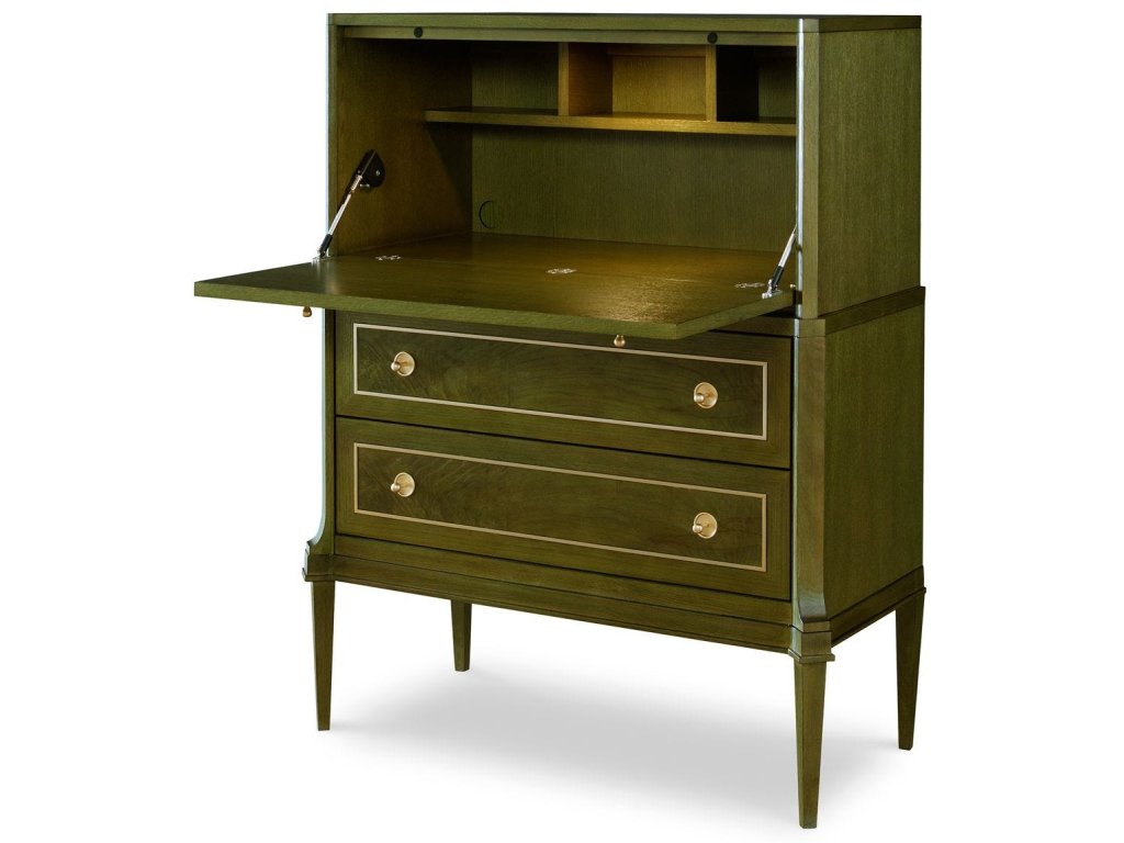 Green With Envy Secretary Desk - image 4
