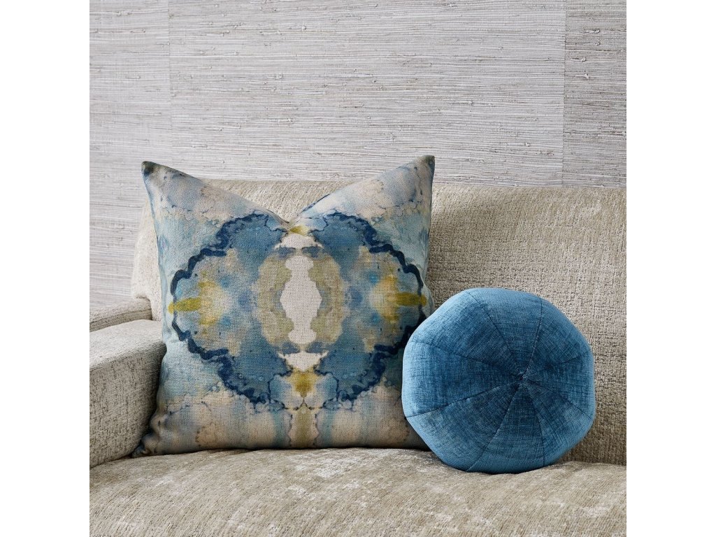 Spectrum Pillow - Blue - image 2