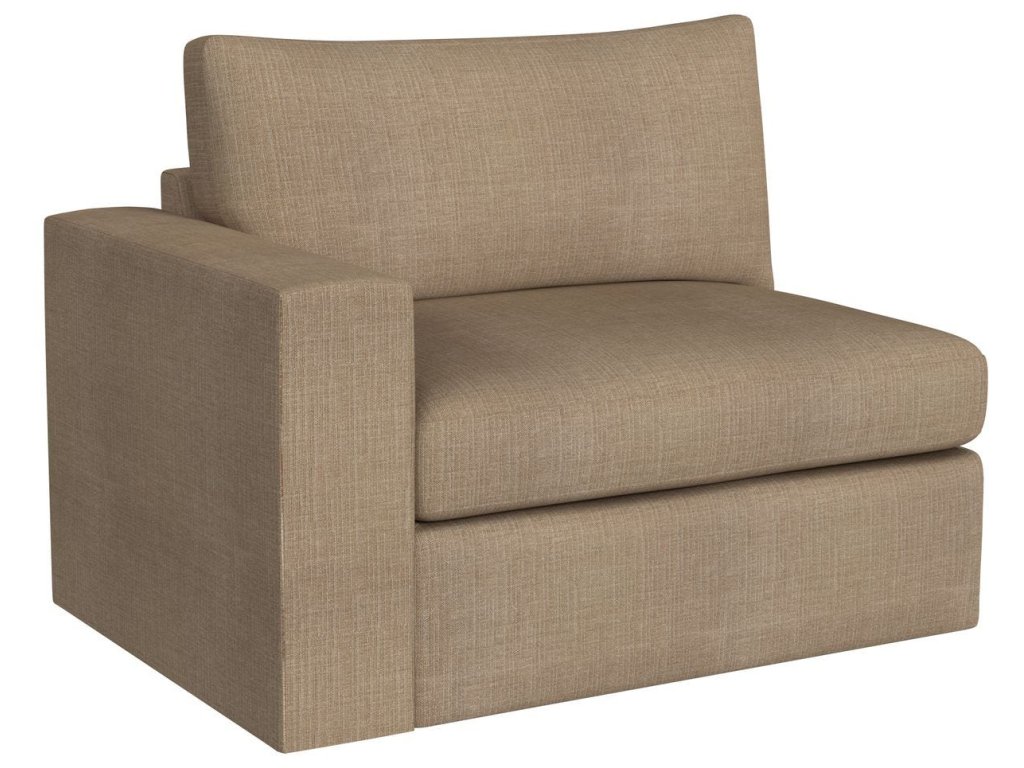 Great Plains Sofa, Left Arm Facing - Lush Tawny - image 2