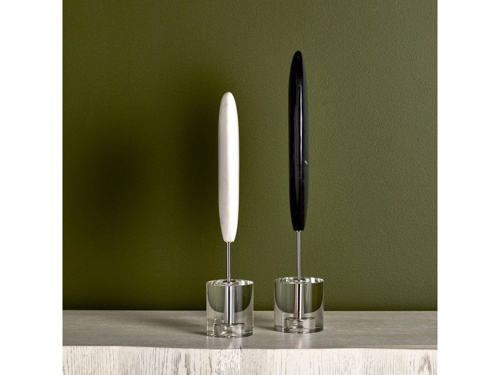 Ellipse Sculpture - White - image 5