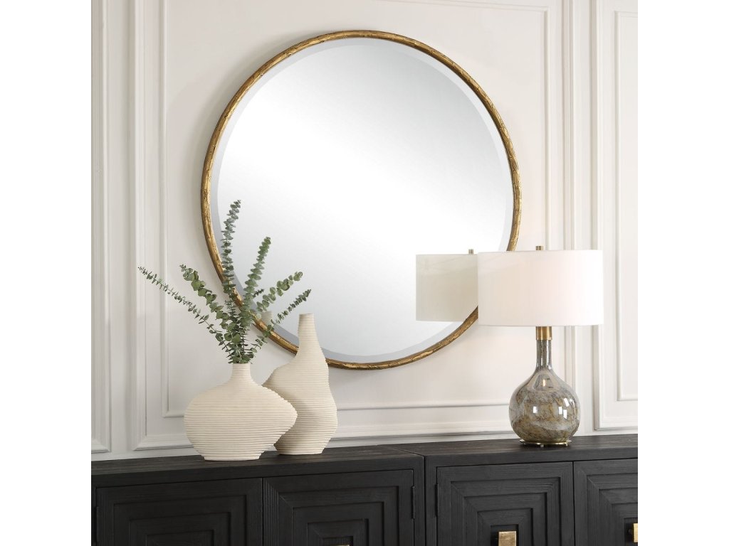 Sutton Round Mirror - image 2