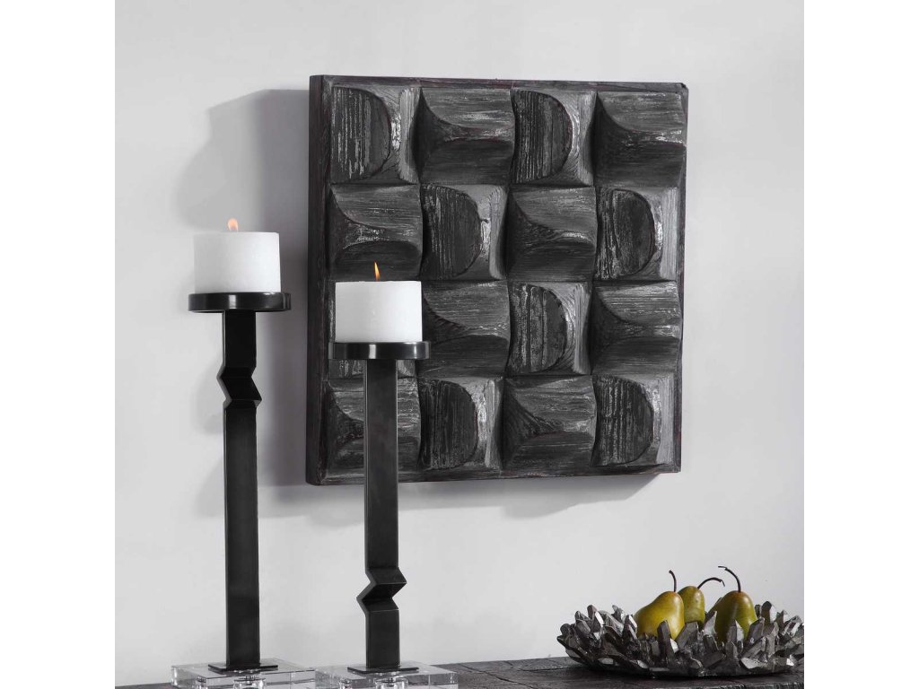 Pickford Wood Wall Decor, Gray - image 2